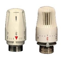 تصویر محرک الکتریکی ترموستاتیک رادیاتوریTF-6