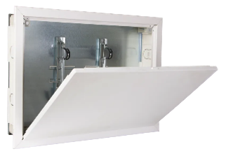 تصویر جعبه کلکتور پلیمری 45x65cm