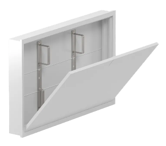 تصویر جعبه کلکتور فلزی 45x45cm