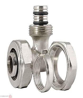 تصویر زانو 90 درجه کوپلی 25mm