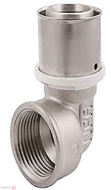 تصویر زانو چپقی پرسی "50mmx1 1/2