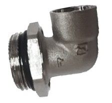 تصویر زانو چپقی توپیچ "1/2 روپیچ "1 با مهره تنظیم مخصوص شیر هواگیری