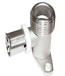 تصویر زانو صفحه دار روپیچ پرسی "16mmx3/4