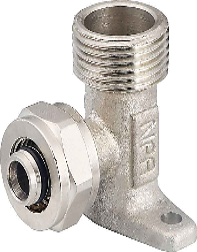 تصویر زانو صفحه دار روپیچ کوپلی "16mmx3/4