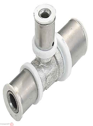 تصویر سه راهی تبدیل پرسی 40x32x32mm