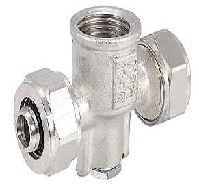 تصویر سه راهی دیواری کوپلی 20mmx1/2"x20mm