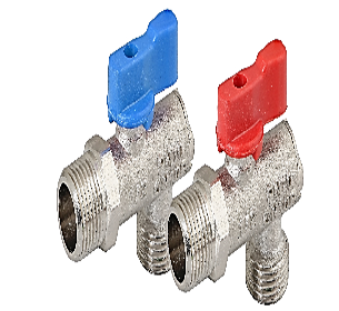 تصویر شیر پیسوار فیلتردار ( آبی و قرمز) 1/2x1/2