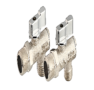 تصویر شیر پیسوار فیلتردار (دسته نقره ای) 1/2x3/8