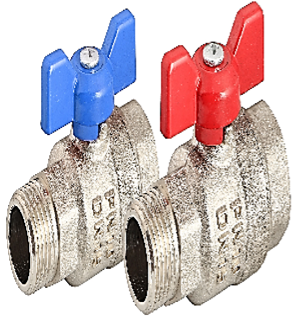 تصویر شیر روپیچ توپیچ   1/2(دبی بالا)