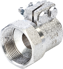 تصویر مهره ماسوره کلمپی "40mmx1 1/4