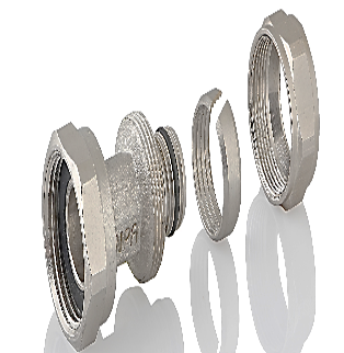 تصویر مهره ماسوره کوپلی "32mmx1