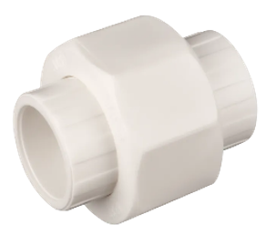 تصویر مهره ماسوره دو طرف جوش سفید 63mm